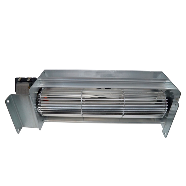 Warmluftgebläse / Tangentialventilator für Pelletofen